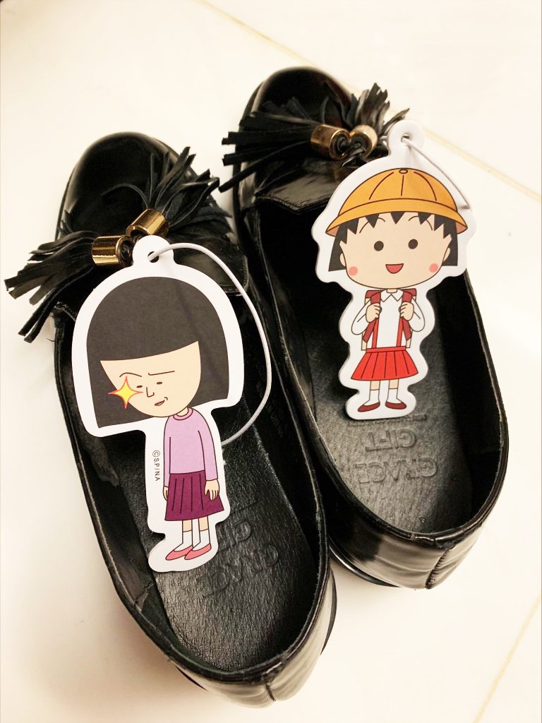 櫻桃小丸子香氛片3