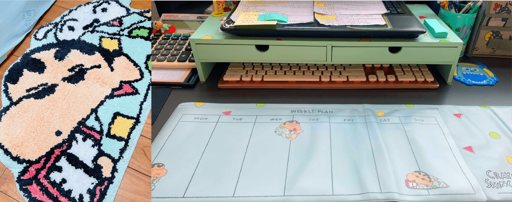 蠟筆小新居家用品開箱1130