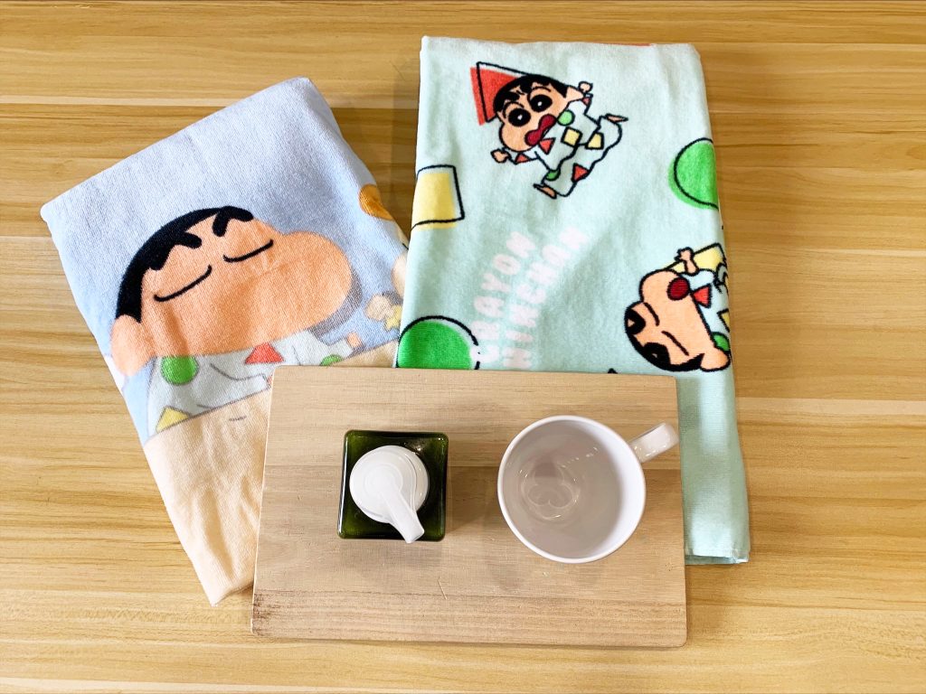 蠟筆小新100長絨棉浴巾-00