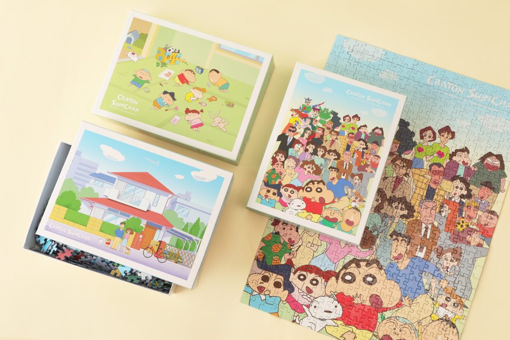 蠟筆小新520片拼圖