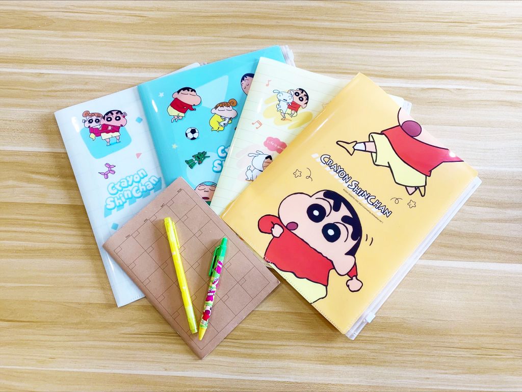 蠟筆小新6+1多功能資料夾00