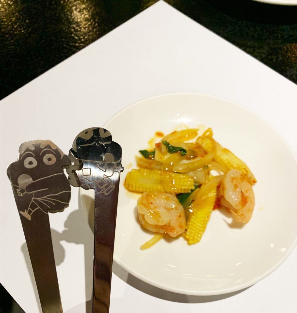 蠟筆小新不鏽鋼叉匙08