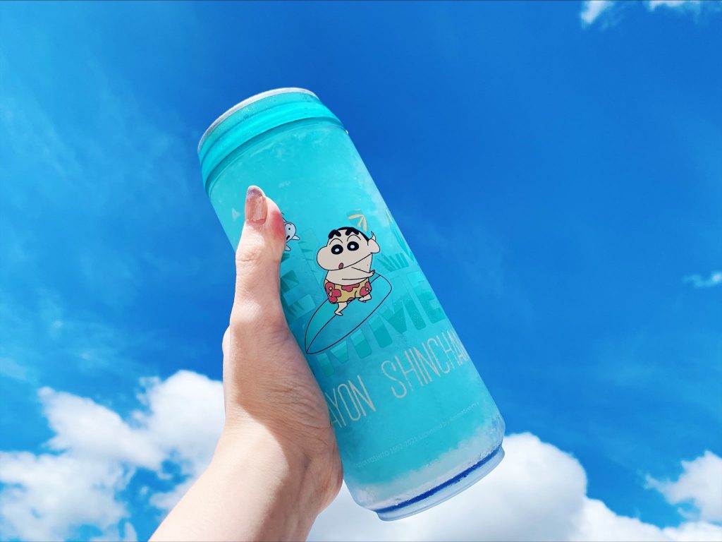 蠟筆小新冷凝冰鎮杯00