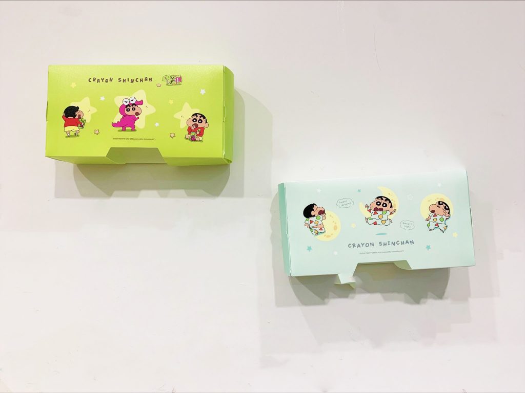 蠟筆小新壁掛口罩收納盒0