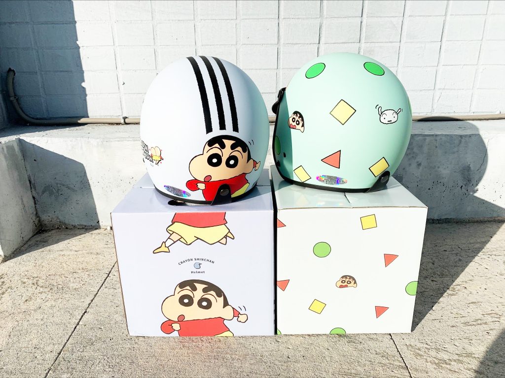 蠟筆小新安全帽0