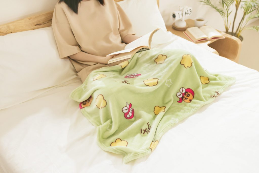 蠟筆小新巧克比毛毯0