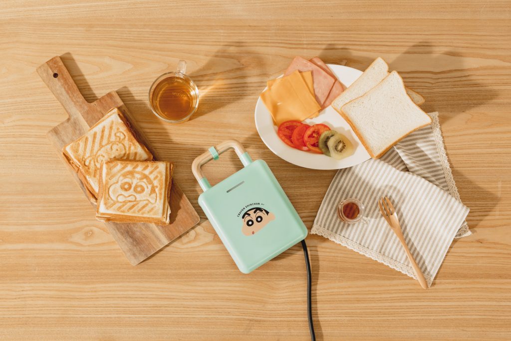 蠟筆小新熱壓吐司機