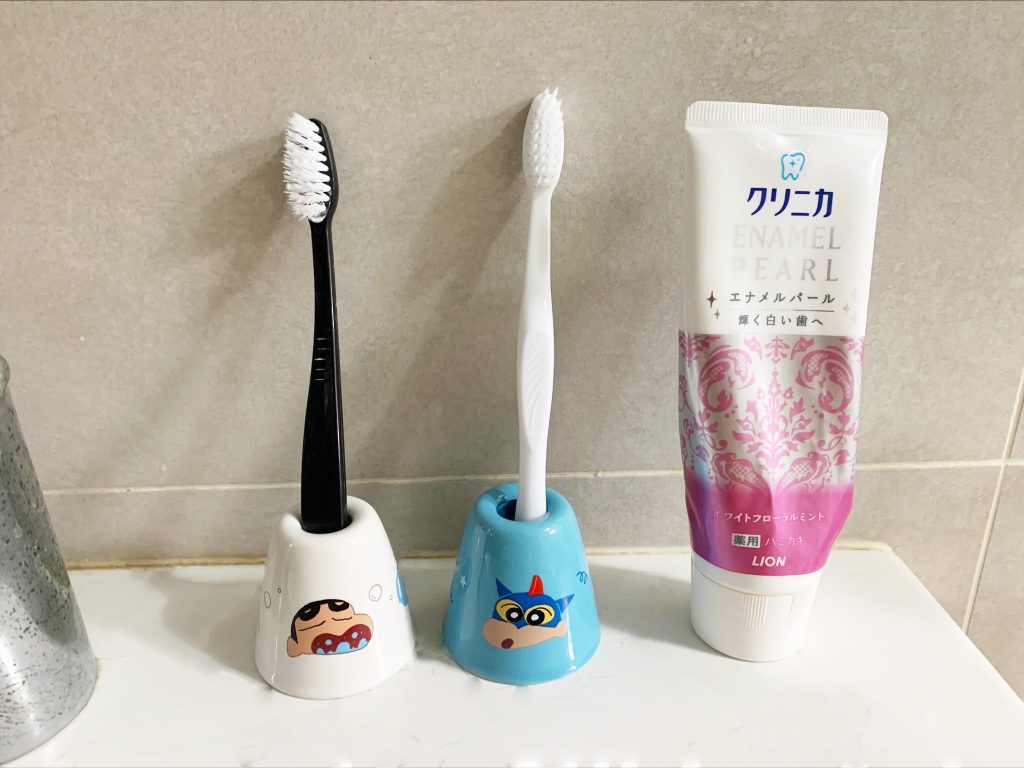 蠟筆小新牙刷架00