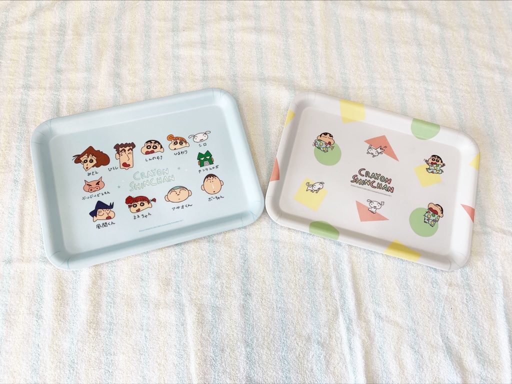 蠟筆小新美耐皿長形托盤0