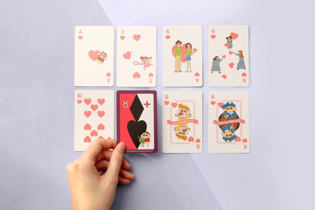 蠟筆小新超級無敵厲害撲克牌