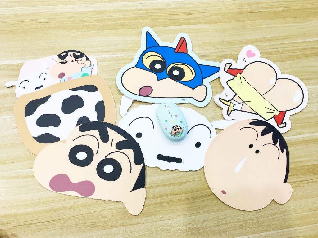 蠟筆小新造型滑鼠墊0