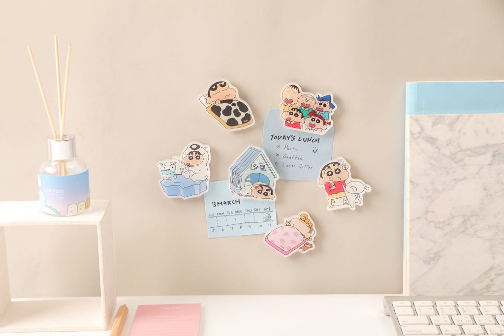 蠟筆小新造型磁鐵