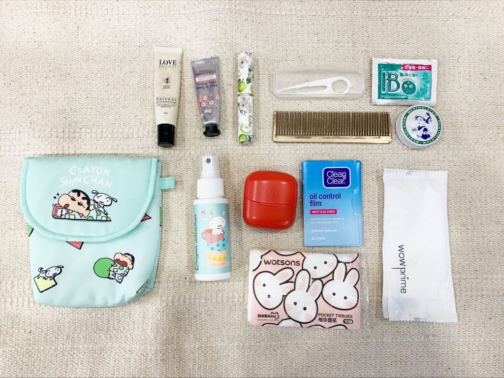 蠟筆小新隨身收納包00