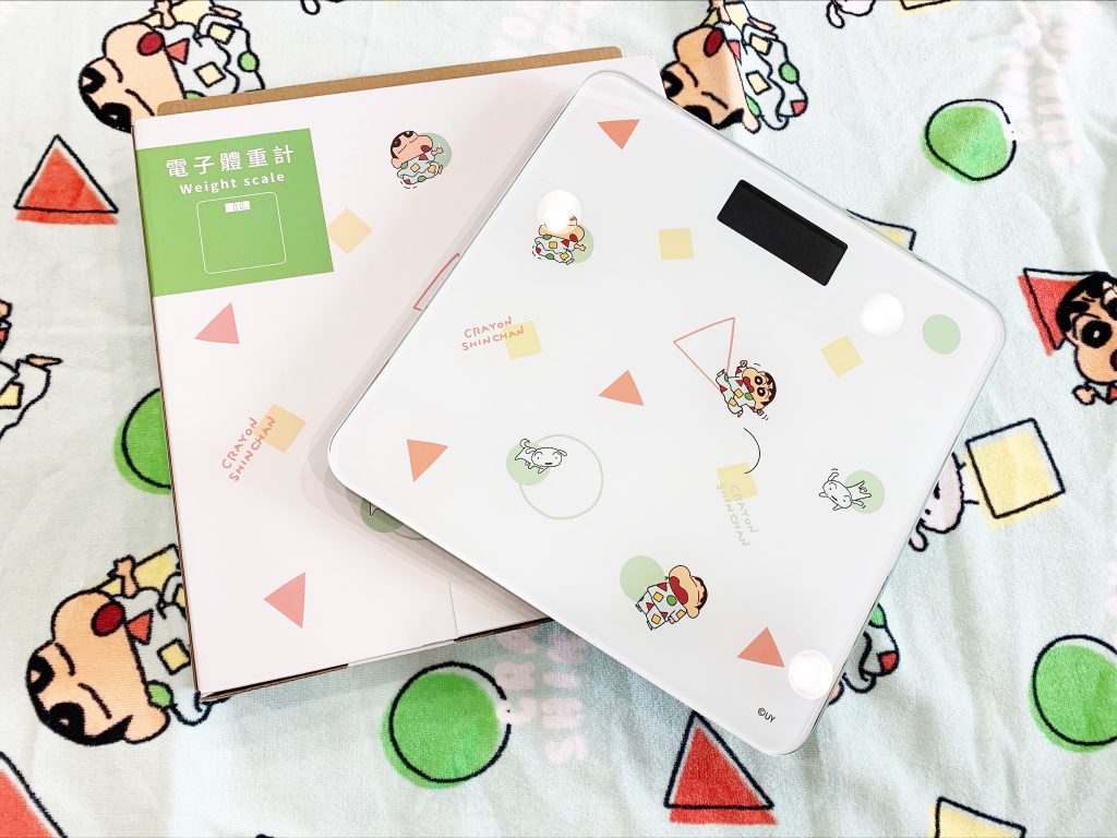 蠟筆小新電子體重計0
