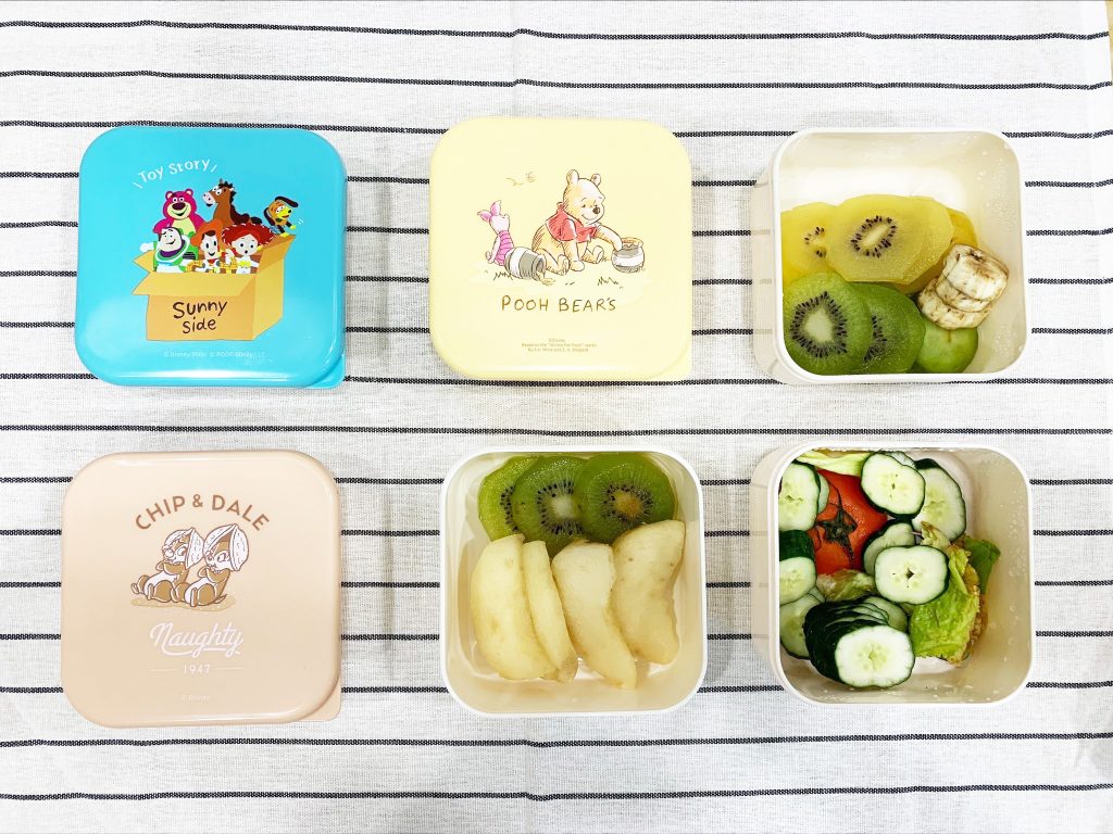 迪士尼3-Size保鮮盒組0