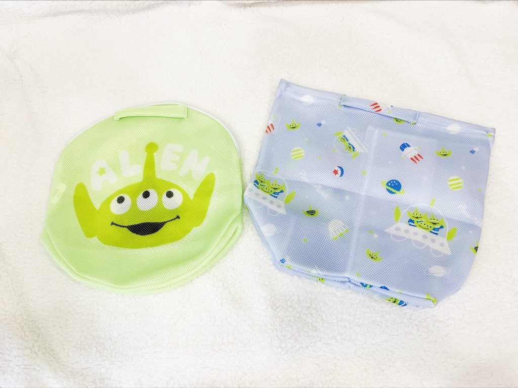 迪士尼三眼怪手提洗衣袋0