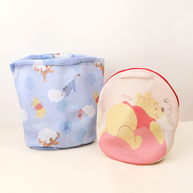 迪士尼小熊維尼手提洗衣袋-00