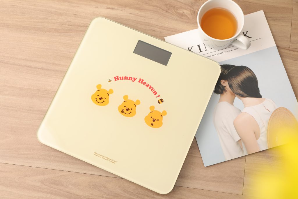 迪士尼小熊維尼電子體重計