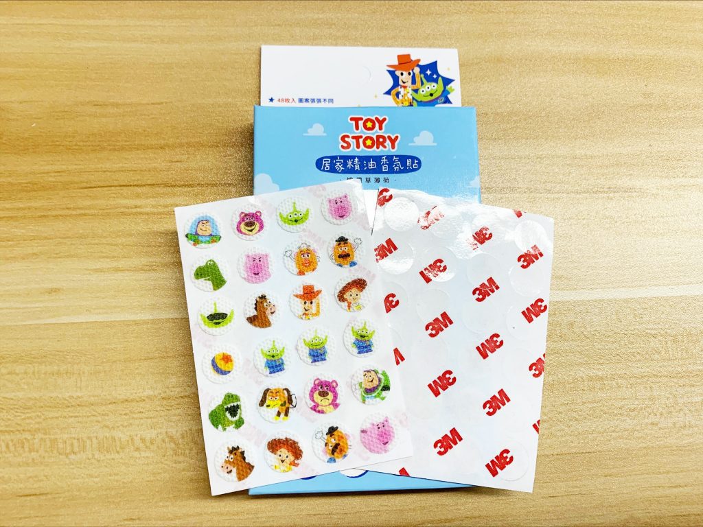 迪士尼玩具總動員精油香氛貼片00