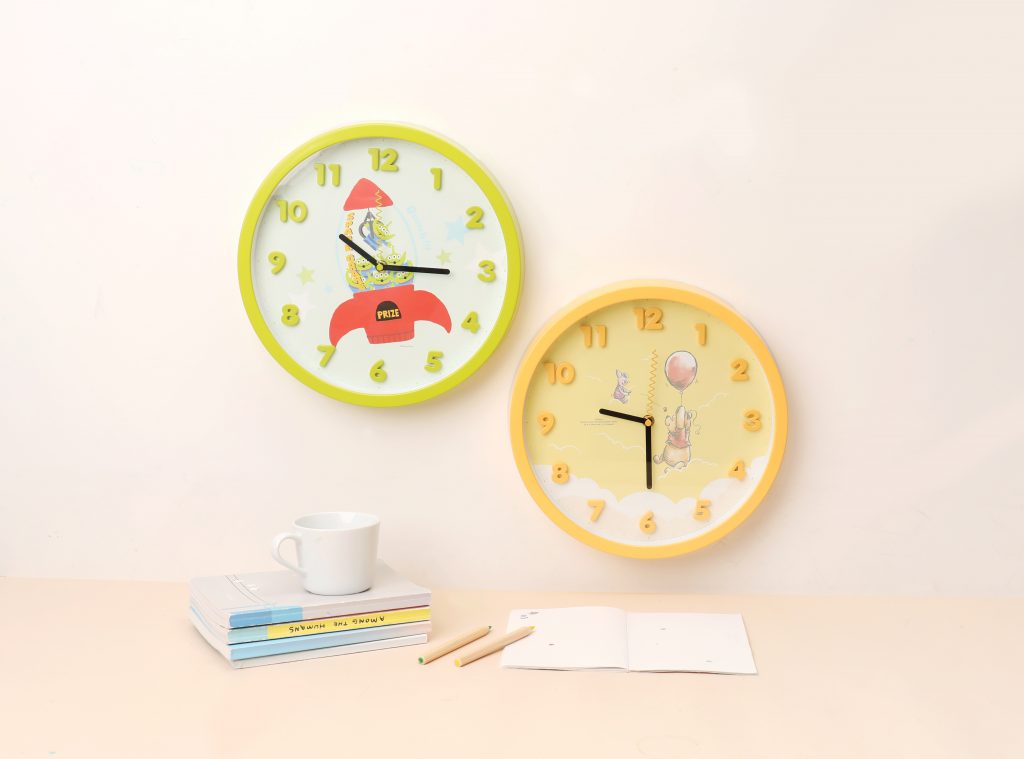 迪士尼立體靜音時鐘_00