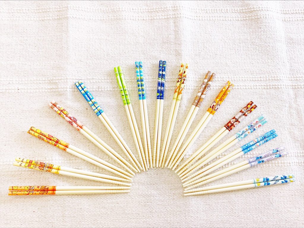 迪士尼竹筷4入組00