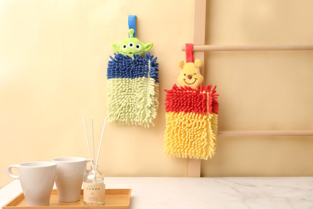 迪士尼細纖維擦手巾