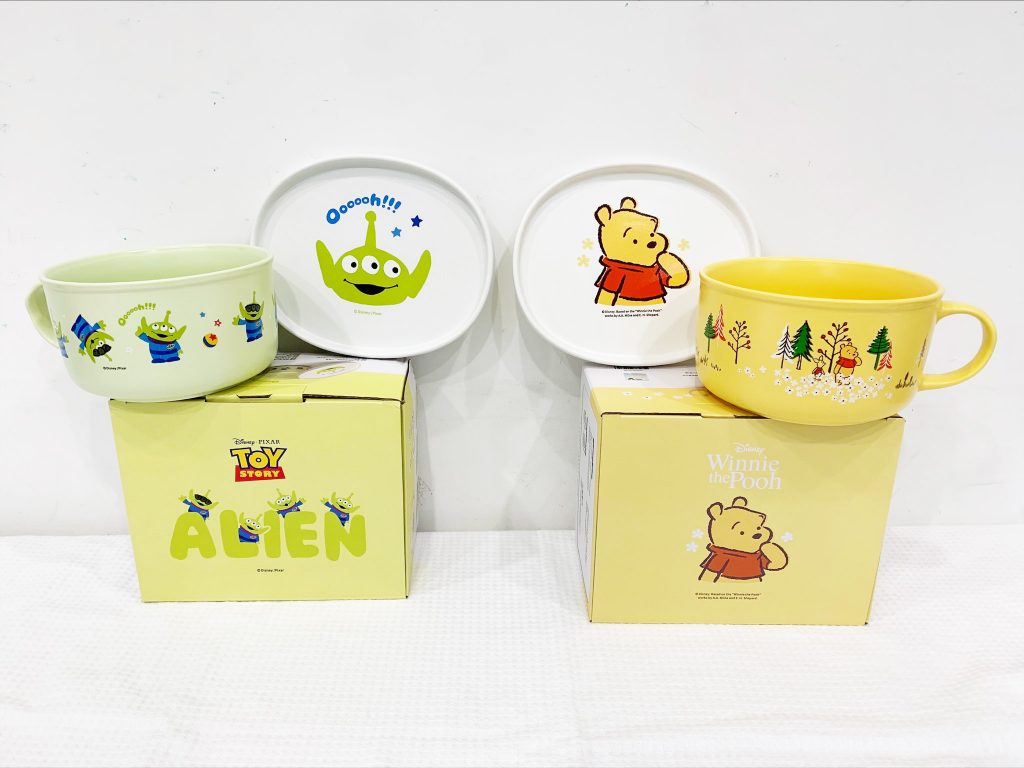 迪士尼陶瓷碗盤組0