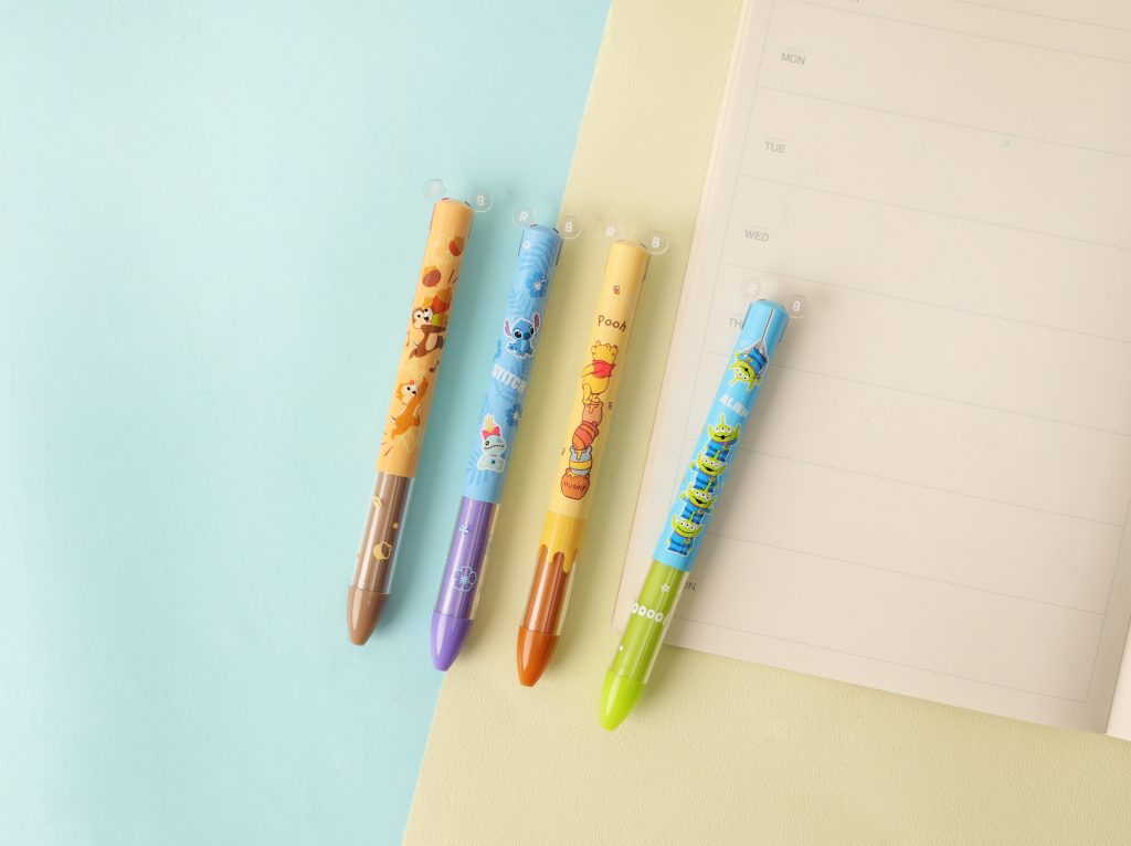 迪士尼雙色原子筆